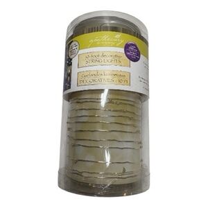 Apothecary 10 foot Purple String Lights